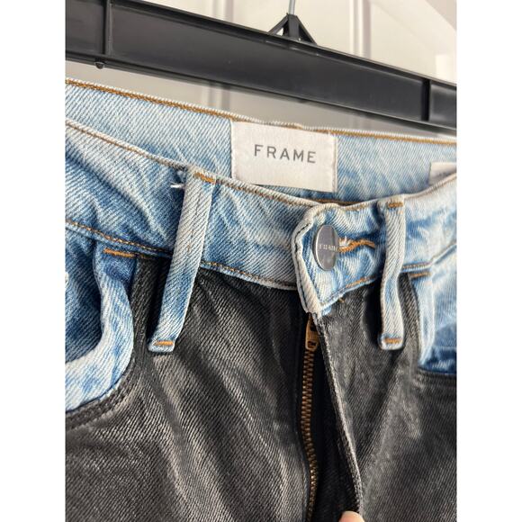 FRAME Le Sylvia Slender Straight Size 26 - Picture 3 of 7